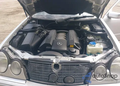 1999 Mercedes-Benz E 430 из США, поврежденный, VIN WDBJF70H2XA766591